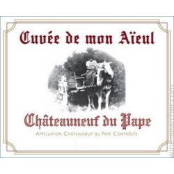 Chateauneuf du Pape 2009 Cuvée de mon Aïeul - Pierre Usseglio