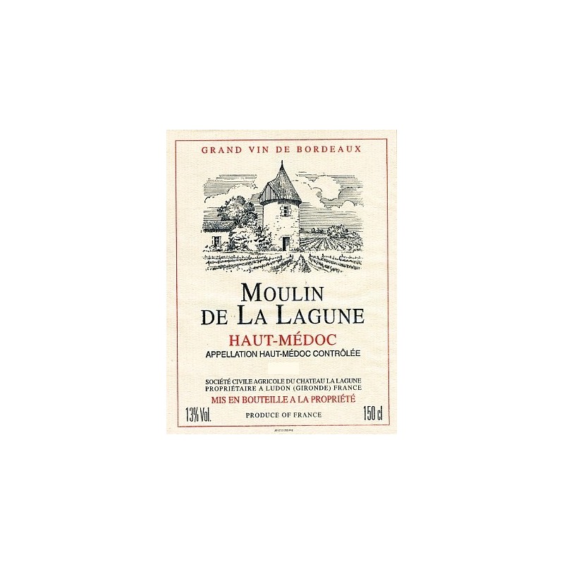 Moulin de La Lagune 2000 Moulin de La Lagune 2000