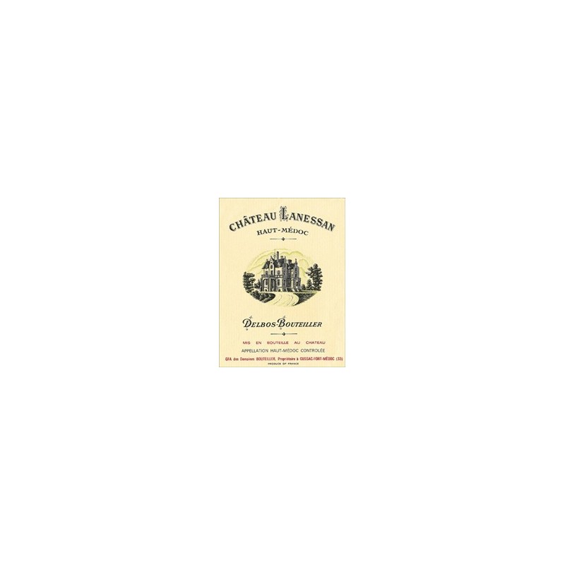 Château Lanessan 1982 en Magnum Château Lanessan 1982 en Magnum