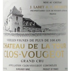 Clos Vougeot Grand Cru VV 2014 - Château de la Tour