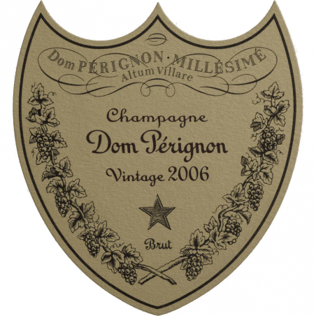 Dom Perignon label 2006