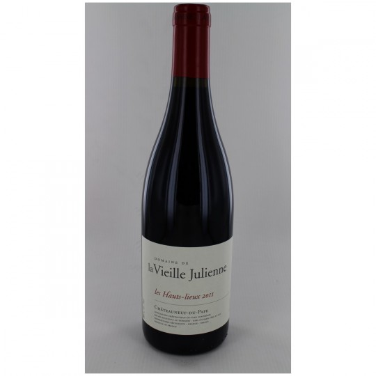 Chateauneuf du Pape 2011 Les Hauts Lieux - Domaine de la Vieille Julienne Chateauneuf du Pape 2011 Les Hauts Lieux - Domaine de la Vieille Julienne