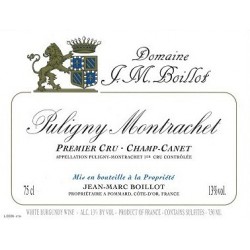 Puligny-Montrachet 1er cru 2015 Champ Canet - JM Boillot