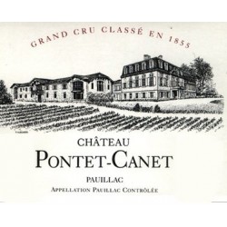 Château Pontet Canet 1988