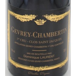 Gevrey Chambertin 1er cru 2011 - Clos St Jacques - Dominique Laurent