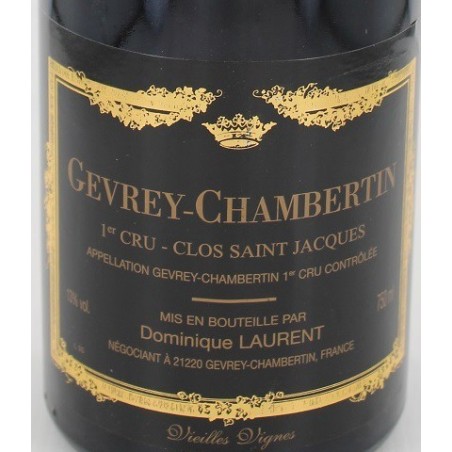 Gevrey Chambertin 1er cru 2011 - Clos St Jacques - Dominique Laurent