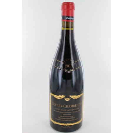 Gevrey Chambertin 1er cru 2011 - Clos St Jacques - Dominique Laurent
