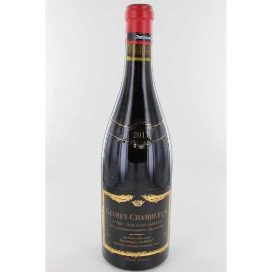 Gevrey Chambertin 1er cru 2011 - Clos St Jacques - Dominique Laurent Gevrey Chambertin 1er cru 2011 - Clos St Jacques - Dominique Laurent