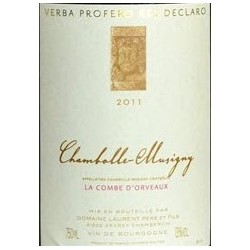 Chambolle Musigny 2013 - La Combe d'Orveaux - Dominique Laurent