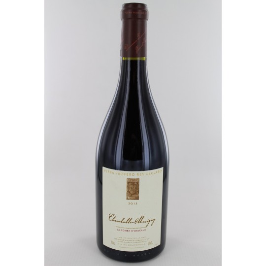 Chambolle Musigny 2013 - La Combe d'Orveaux - Dominique Laurent Chambolle Musigny 2013 - La Combe d'Orveaux - Dominique Laurent