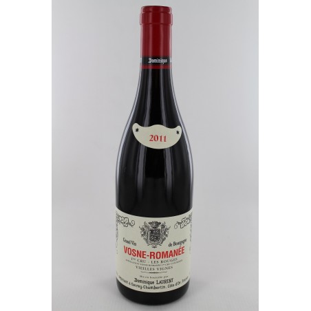 Vosne-Romanée 1er Cru 2011 VV Les Rouges - Dominique Laurent