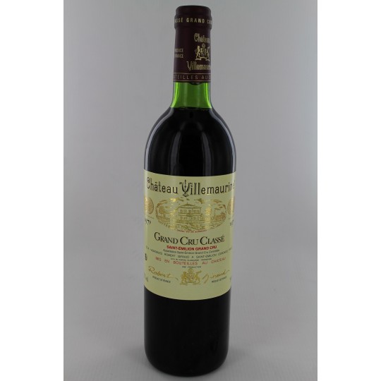 Château Villemaurine 1979 Château Villemaurine 1979