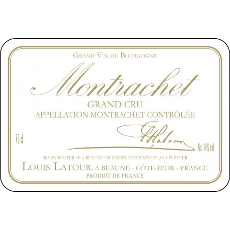 Montrachet Grand Cru 2014 -...