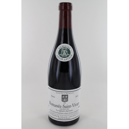 Romanée St Vivant 2015 "Les Quatre Journaux"