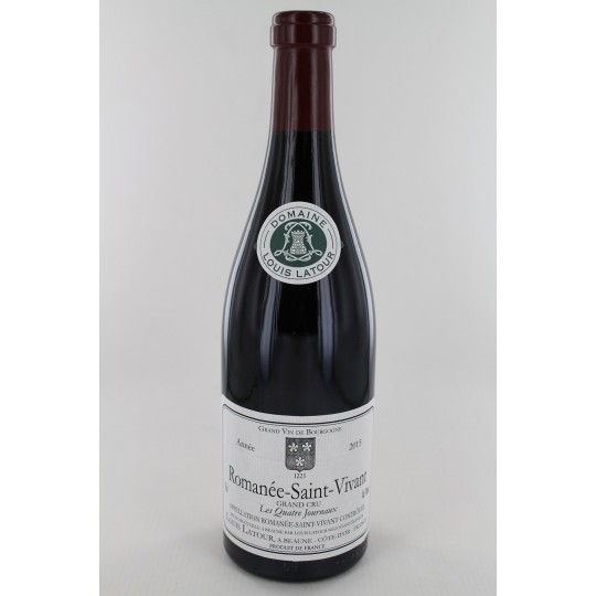 Romanée St Vivant 2015 "The Four Newspapers" Romanée St Vivant 2015 "The Four Newspapers"