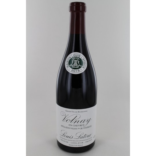 Volnay 1er Cru 2015 - En Chevret - Maison Louis Latour Volnay 1er Cru 2015 - En Chevret - Maison Louis Latour
