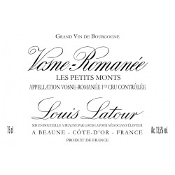 Vosne Romanée 1er Cru 2015 - Les Petits Monts - Maison Louis Latour