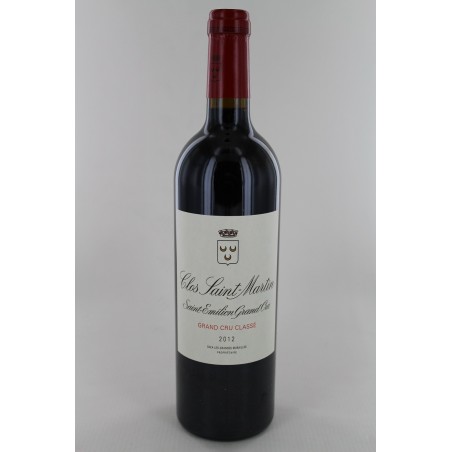 Clos Saint-Martin 2012
