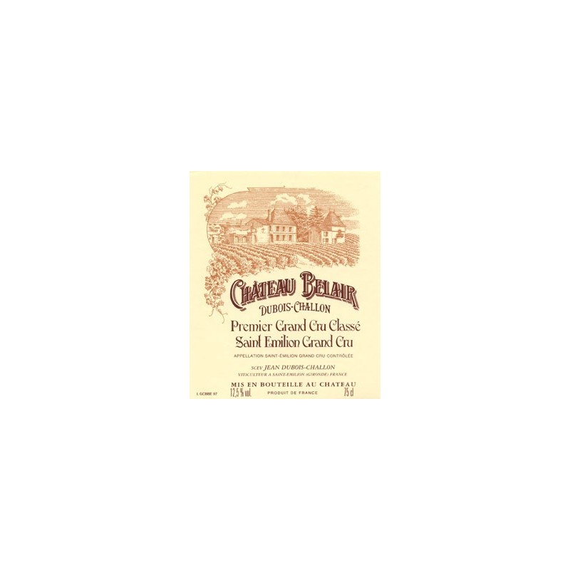 Château Belair 1975 Château Belair 1975