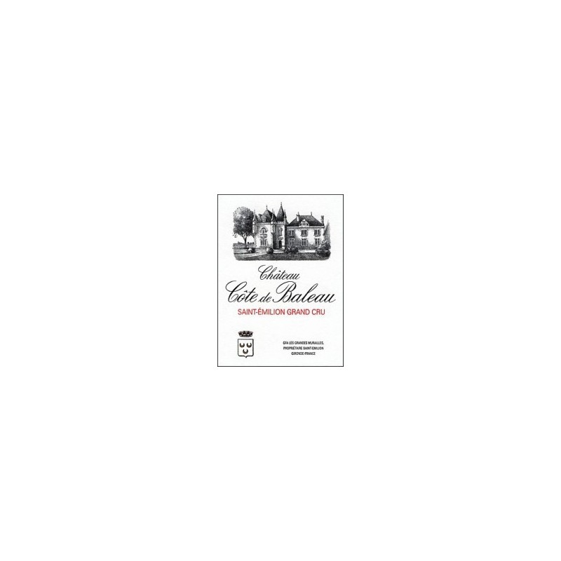 Château Côte de Baleau 2015 Château Côte de Baleau 2015