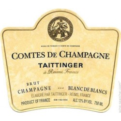 Comtes de Champagne 1997...