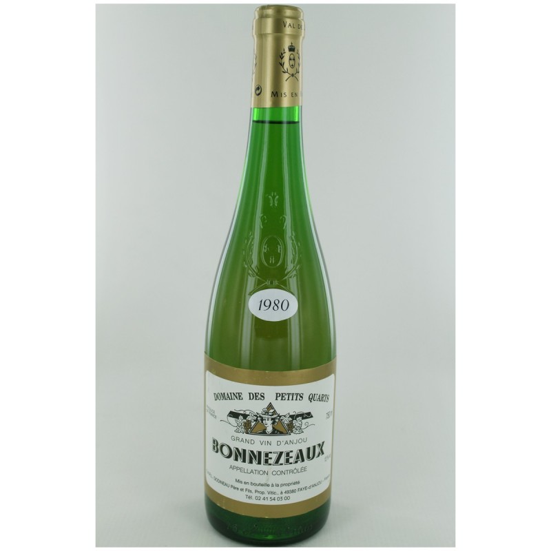 Bonnezeaux 1980 Bonnezeaux 1980