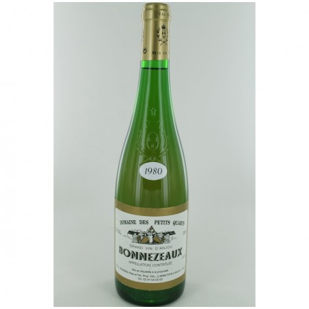 Bonnezeaux 1980 Bonnezeaux 1980
