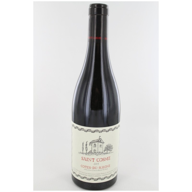 Cotes du Rhone 2015 St Cosme at the Best Price Cotes du Rhone 2015 St Cosme at the Best Price