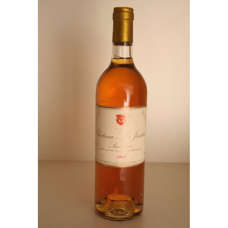 Château Les Justices 1984 Château Les Justices 1984