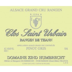 Pinot Gris Rangen de Thann 2015 Clos St Urbain - Zind-Humbrecht