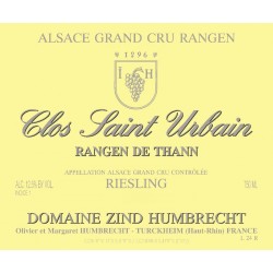 Riesling Rangen de Thann 2015 Clos St Urbain - Zind-Humbrecht