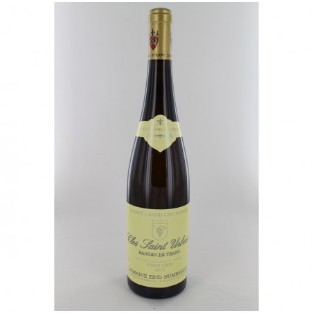 Pinot Gris Rangen de Thann 2015 Clos St Urbain - Zind-Humbrecht