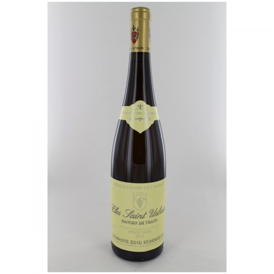 Pinot Gris Rangen de Thann 2015 Clos St Urbain - Zind-Humbrecht Pinot Gris Rangen de Thann 2015 Clos St Urbain - Zind-Humbrecht