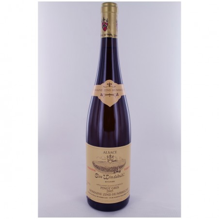 Pinot Gris Clos Windsbuhl 2005 Vendanges Tardives - Zind-Humbrecht