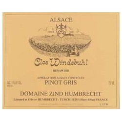 Pinot Gris Clos Windsbuhl 2005 Vendanges Tardives - Zind-Humbrecht