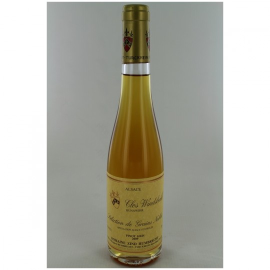 Pinot Gris Clos Windsbuhl 2009 - Selection of noble grapes (half bottle) Pinot Gris Clos Windsbuhl 2009 - Selection of noble grapes (half bottle)