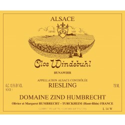 Riesling - Clos Windsbuhl 2011 - Zind-Humbrecht