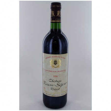 Château Beausejour-Becot 1996 Château Beausejour-Becot 1996