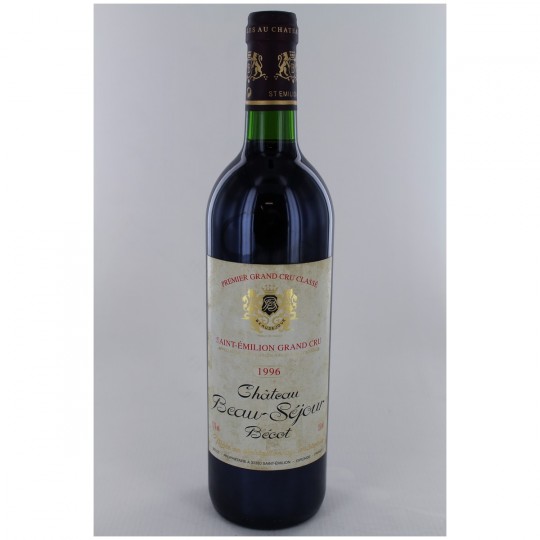 Château Beausejour-Becot 1996 Château Beausejour-Becot 1996