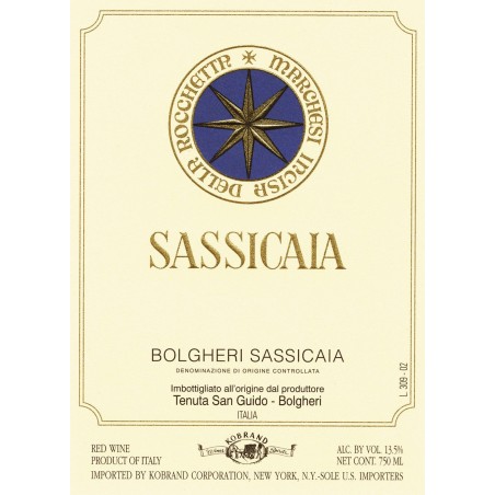 Sassicaia 1995