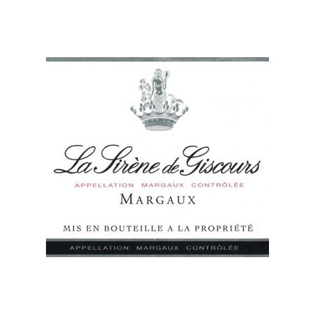 The Sirene of Giscours 2000 - Margaux