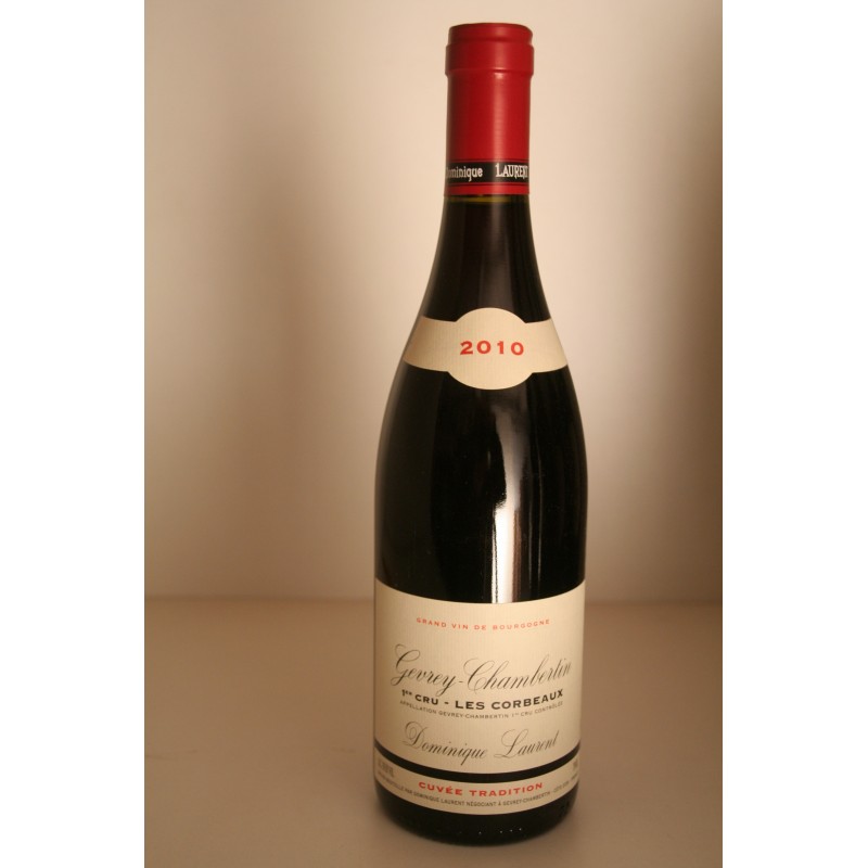 Gevrey Chambertin 1er cru 2010 - Dominique Laurent Gevrey Chambertin 1er cru 2010 - Dominique Laurent