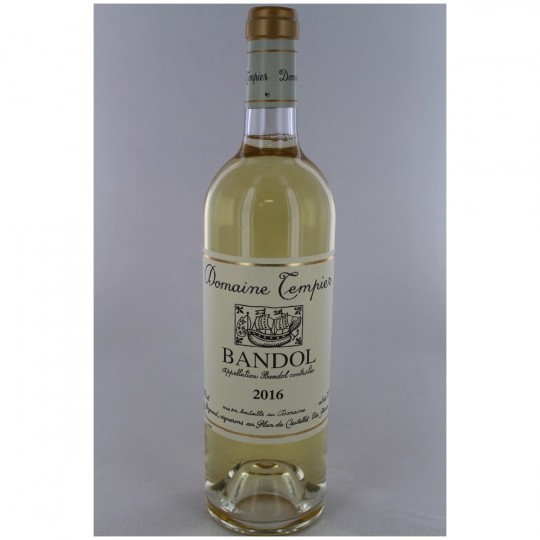 Bandol blanc 2016 - Domaine Tempier Bandol blanc 2016 - Domaine Tempier