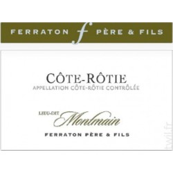 Côte-Rotie 2015 Montmain - Ferraton Pere & Fils