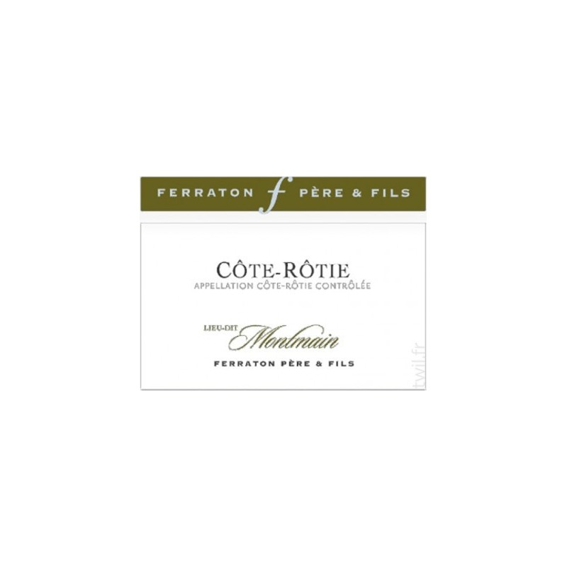 Côte-Rotie 2015 Montmain - Ferraton Pere & Fils Côte-Rotie 2015 Montmain - Ferraton Pere & Fils