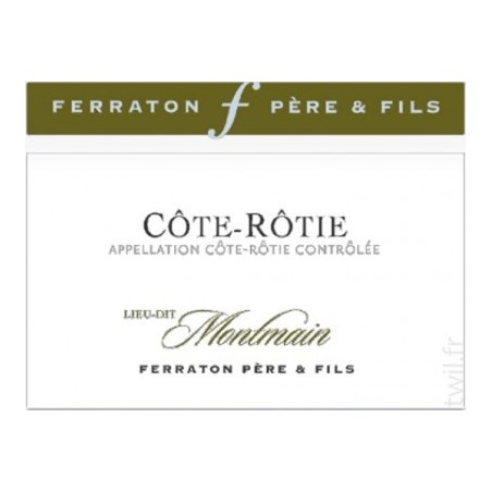Côte-Rotie 2015 Montmain - Ferraton Pere & Fils