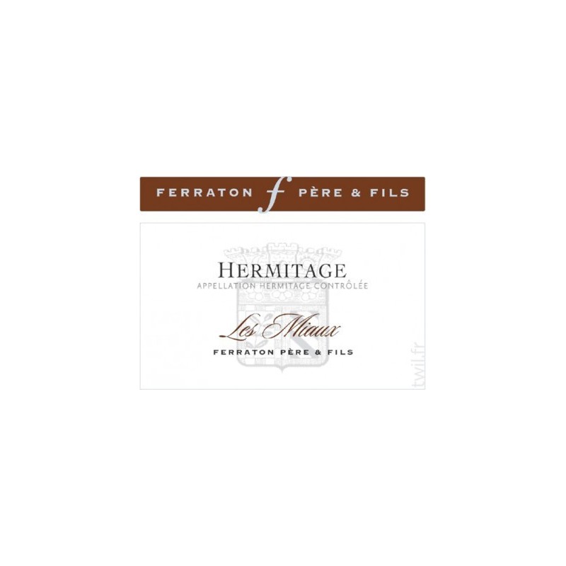 Hermitage 2015 Les Miaux - Ferraton Pere & Fils Hermitage 2015 Les Miaux - Ferraton Pere & Fils