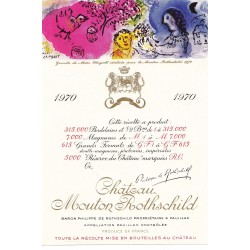 Château Mouton Rothschild 1970
