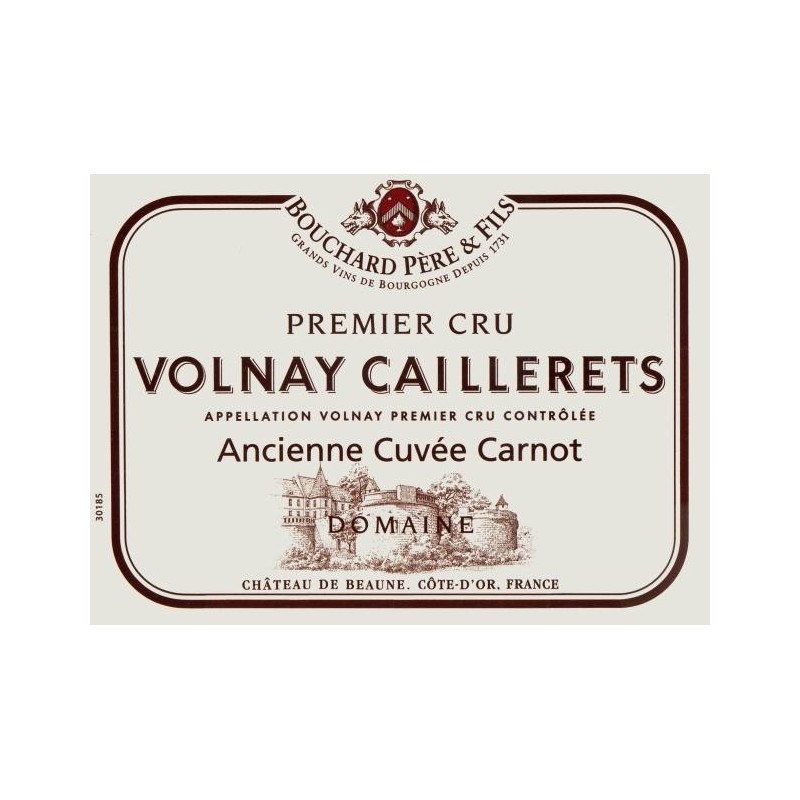 Volnay 1er cru Caillerets 2010 Bouchard Pere & Fils Volnay 1er cru Caillerets 2010 Bouchard Pere & Fils