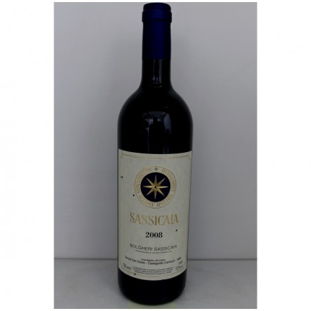 Sassicaia 2008